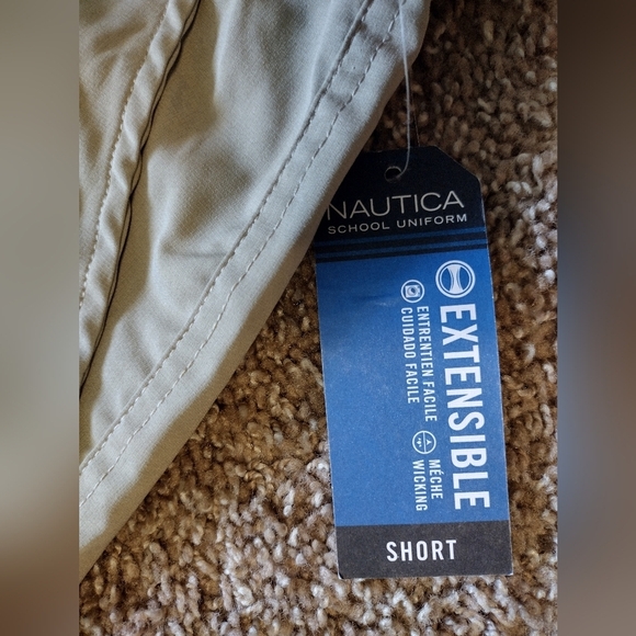 Nautica School Uniform Jogger Shorts NWT - Picture 5 of 9